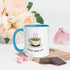 The Caffeinator: A Geek’s Best Companion Coffee Mug | Mug with Color Inside